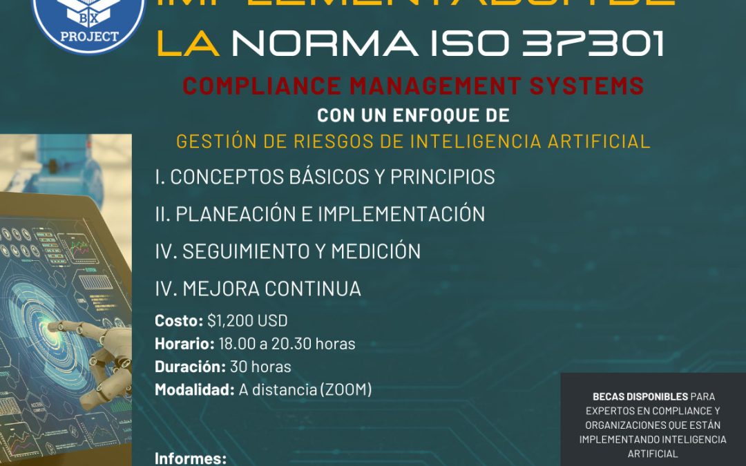 ISO 37301 Implementation Course: Compliance Management Systems with an AI Risk Management Approach