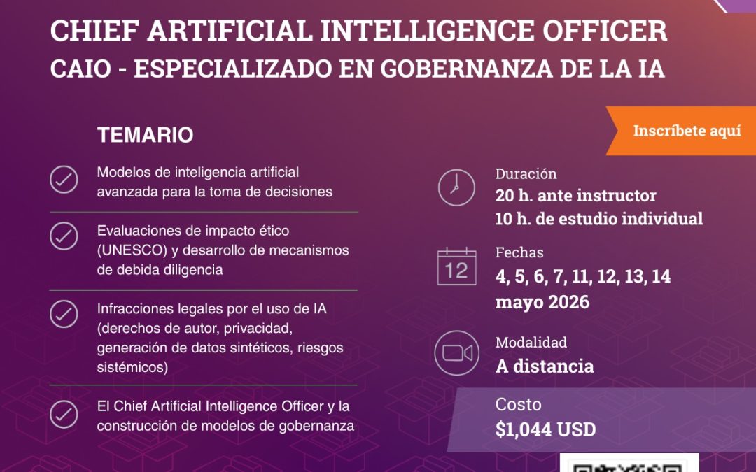 CAIO – Specialized in AI Governance