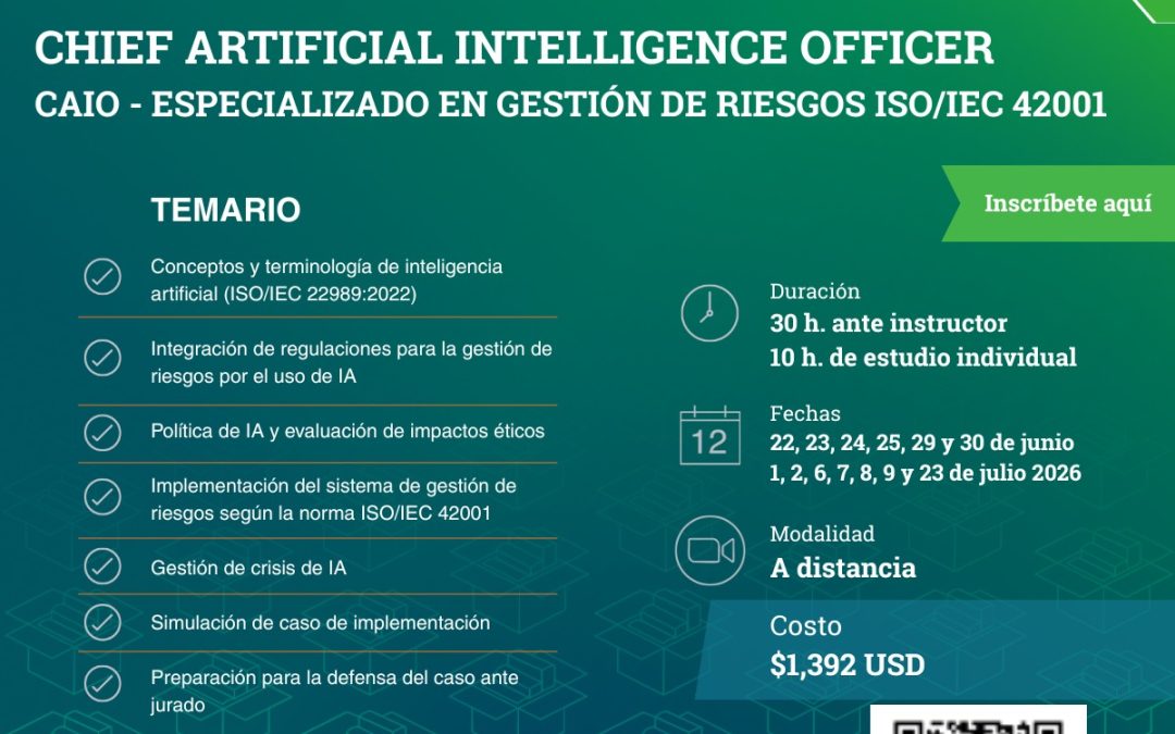 CAIO – Specialized in Risk Management (ISO/IEC 42001)